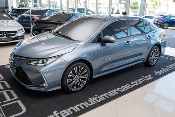 TOYOTA COROLLA 1.8 VVT-I HYBRID FLEX ALTIS PREMIUM CVT